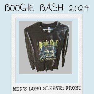 NWOT - Long Sleeve 2024 Boogie Bash T-Shirt